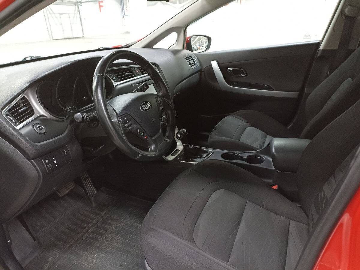 Kia Ceed б/у, 2016, Автоматическая. Фото: #15