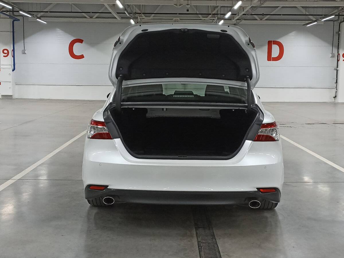 Toyota Camry б/у, 2019, Автоматическая. Фото: #9