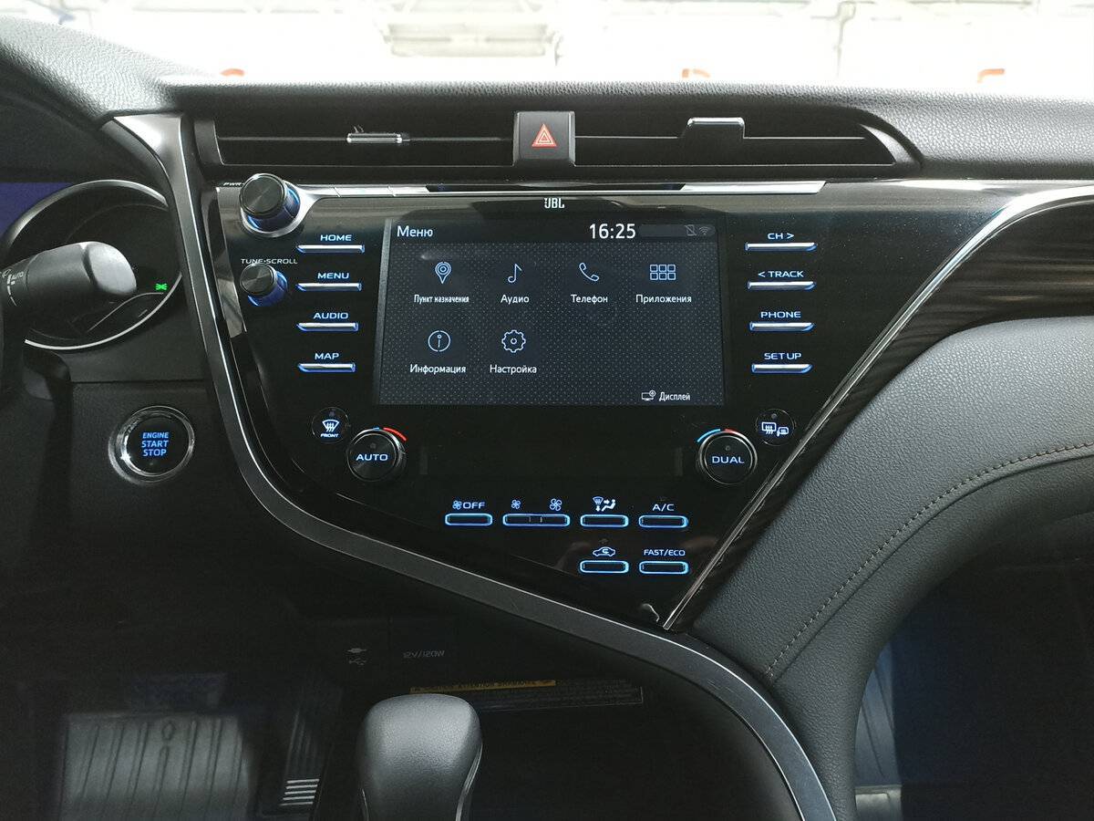 Toyota Camry б/у, 2019, Автоматическая. Фото: #14