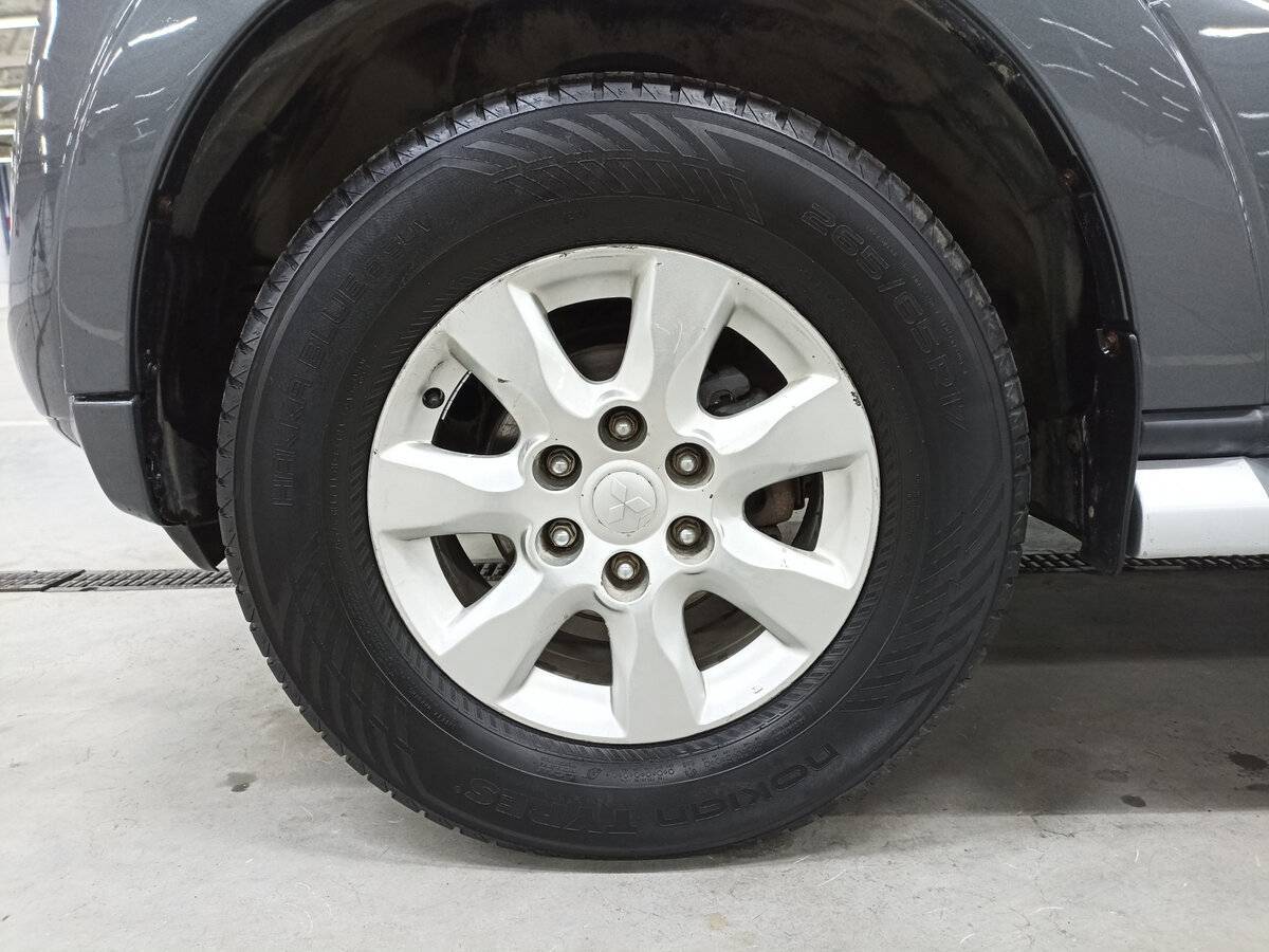 Mitsubishi Pajero б/у, 2012, Автоматическая. Фото: #17