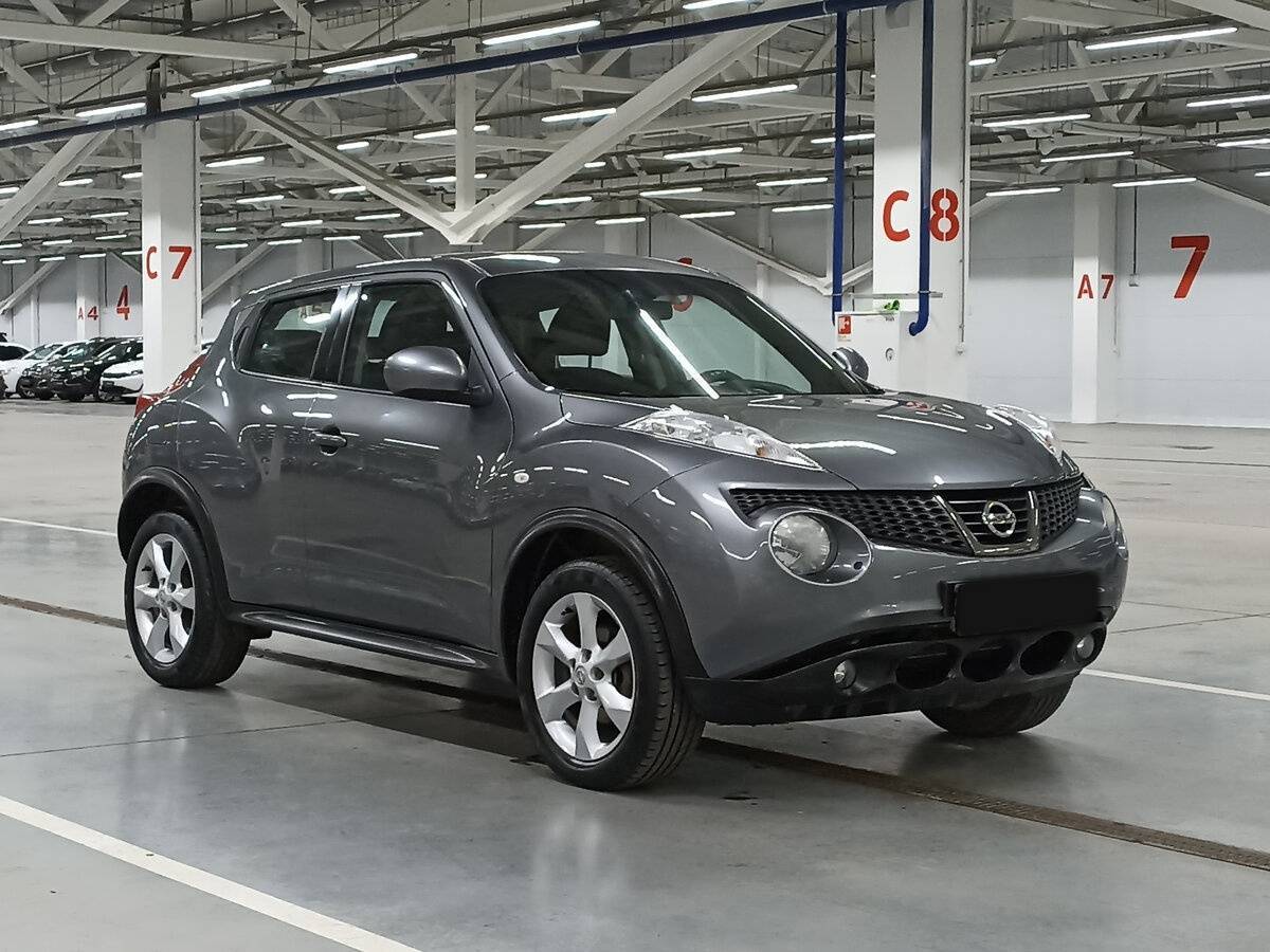 Nissan Juke б/у, 2012, Механическая. Фото: #2