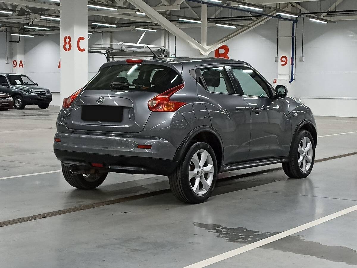 Nissan Juke б/у, 2012, Механическая. Фото: #4