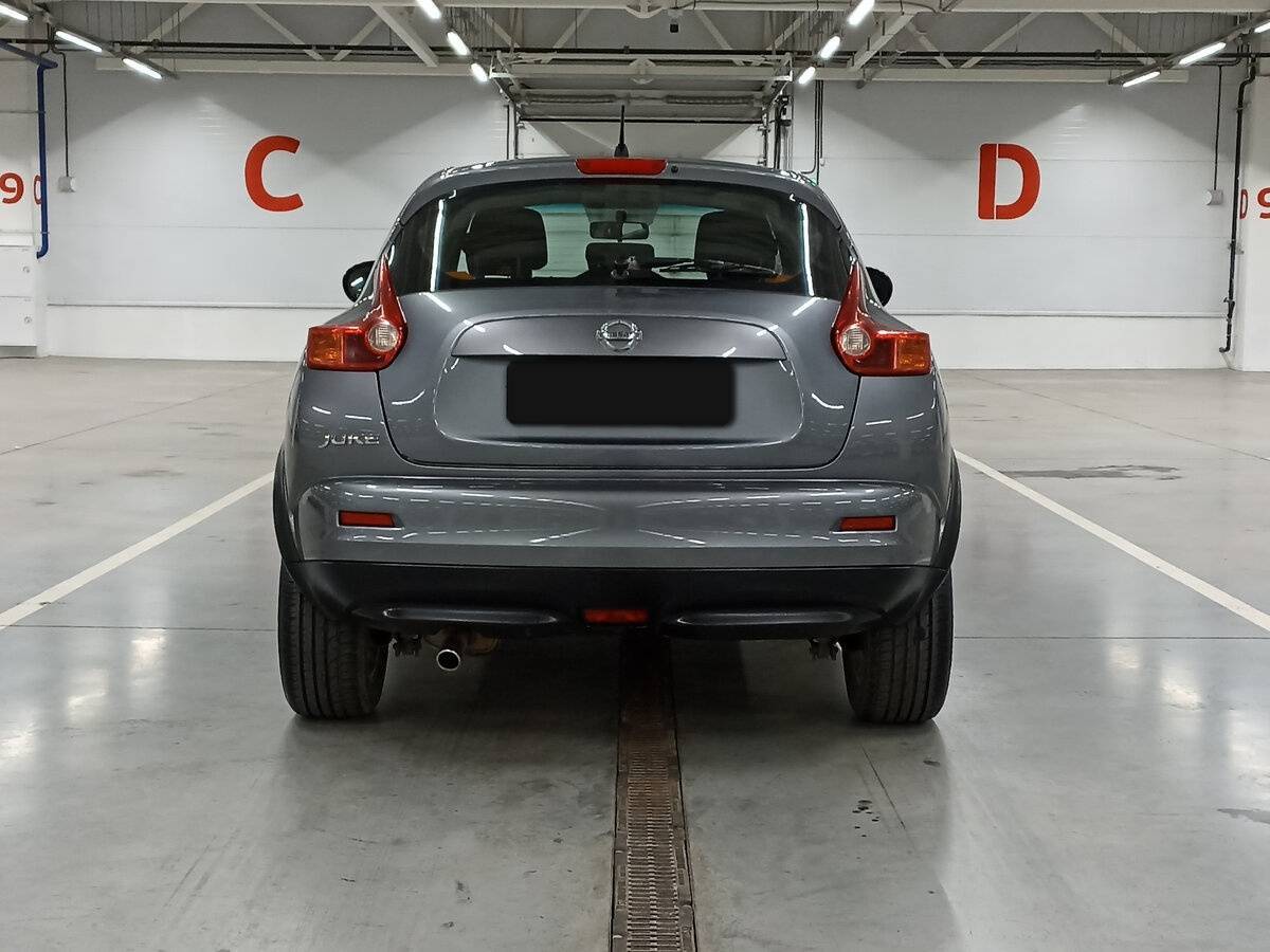 Nissan Juke б/у, 2012, Механическая. Фото: #5