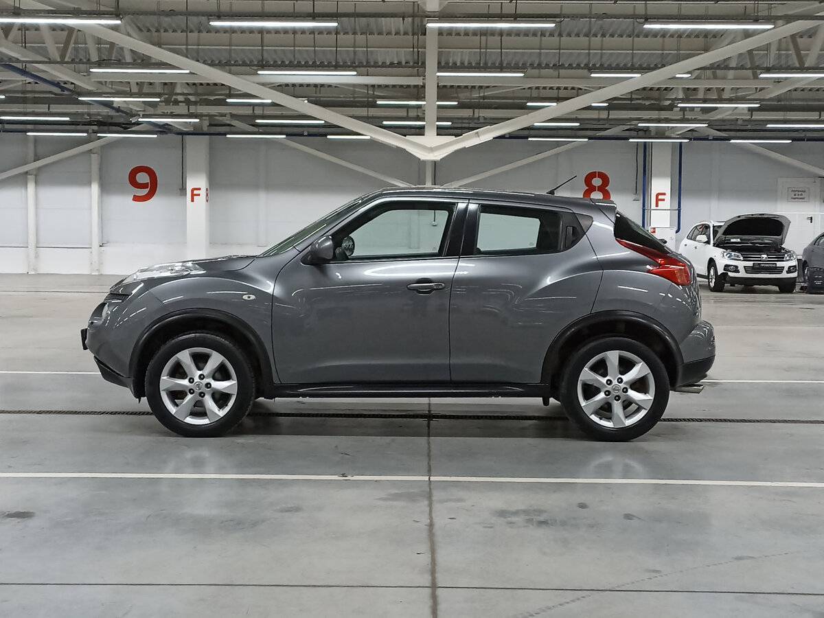 Nissan Juke б/у, 2012, Механическая. Фото: #7