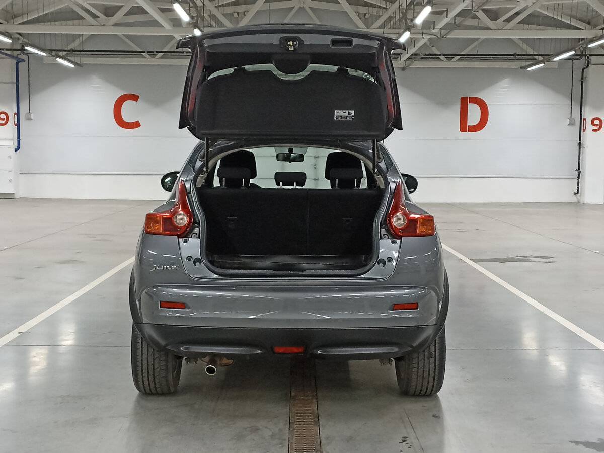 Nissan Juke б/у, 2012, Механическая. Фото: #9