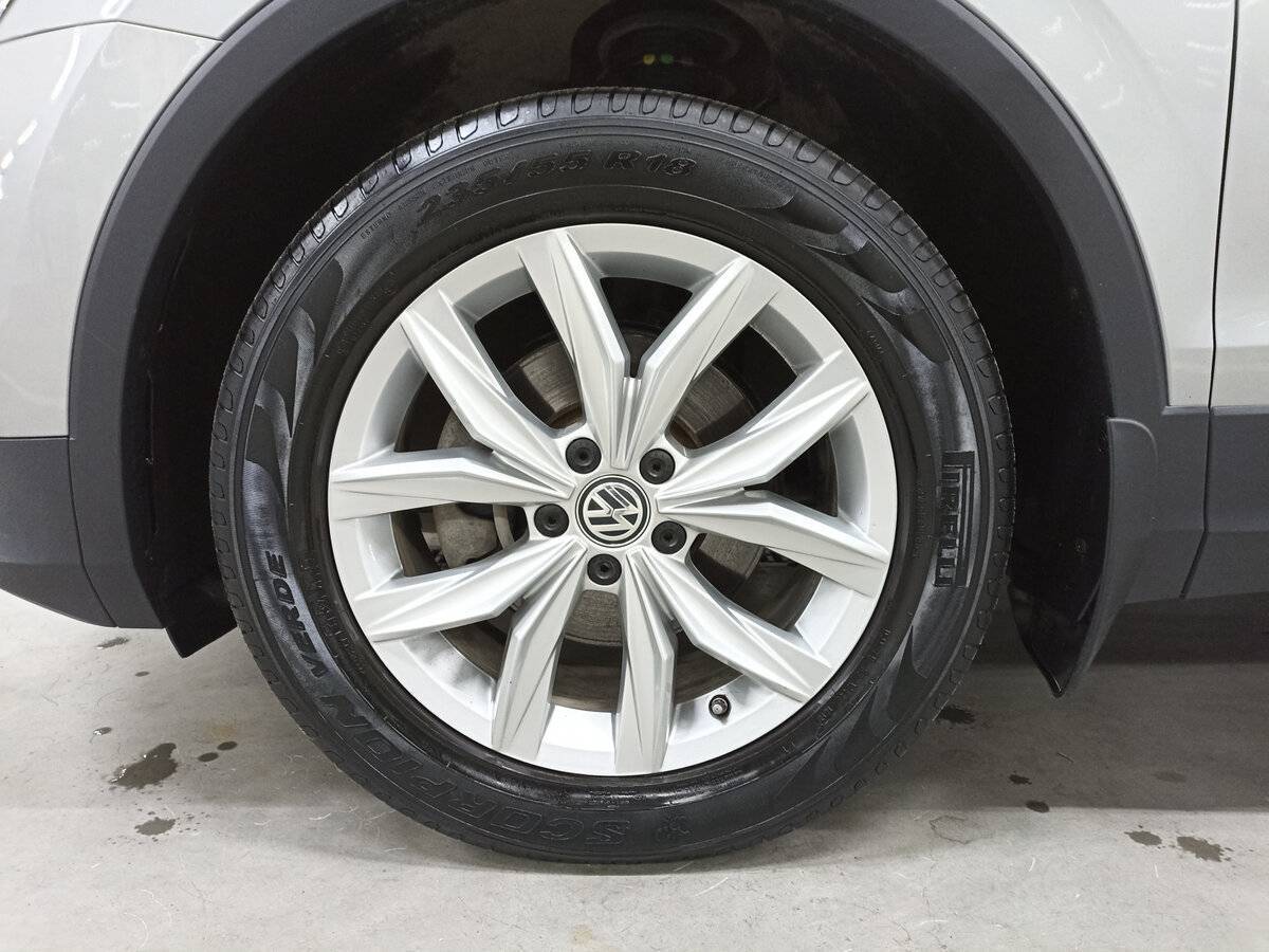 Volkswagen Tiguan б/у, 2017, Роботизированная. Фото: #17