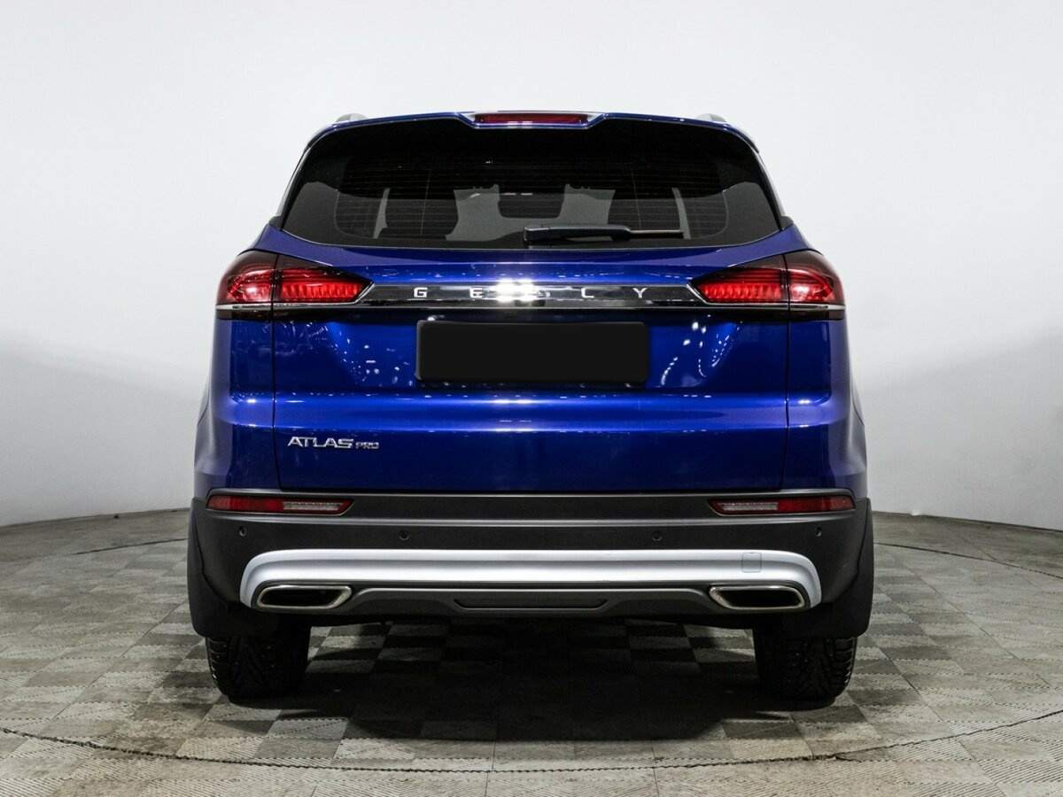 Джили Атлас Про б/у, 2022, Роботизированная. Фото: #5