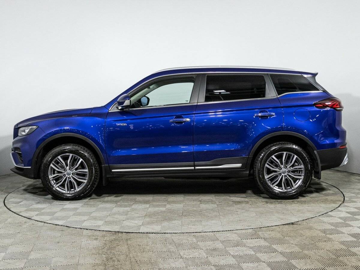 Джили Атлас Про б/у, 2022, Роботизированная. Фото: #7