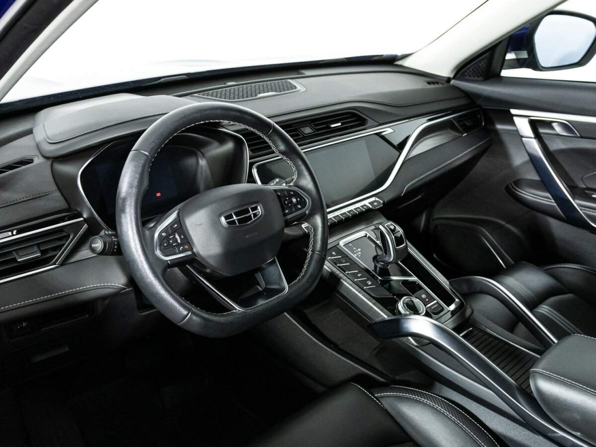 Джили Атлас Про б/у, 2022, Роботизированная. Фото: #10