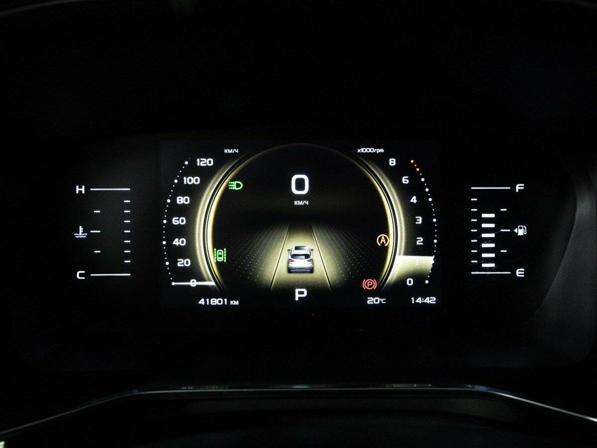 Джили Атлас Про б/у, 2022, Роботизированная. Фото: #11