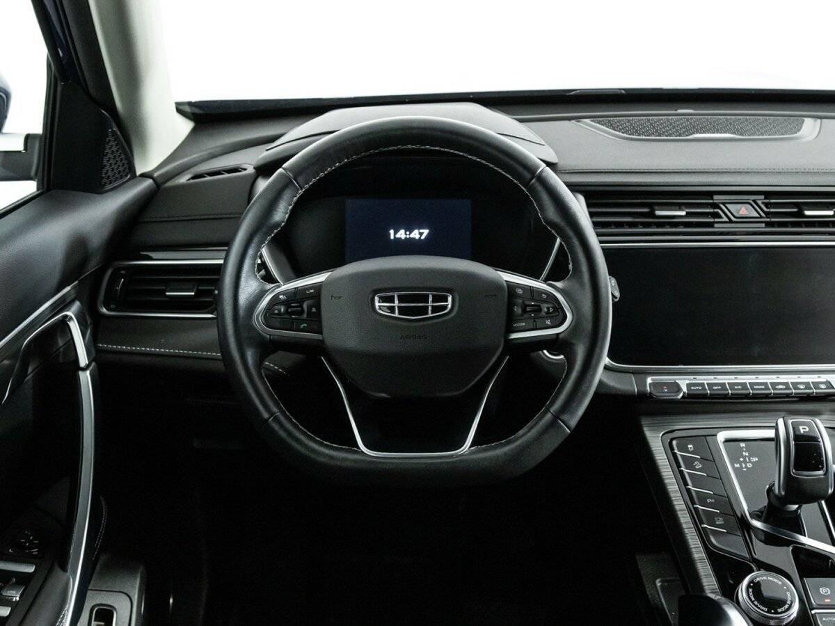 Джили Атлас Про б/у, 2022, Роботизированная. Фото: #23