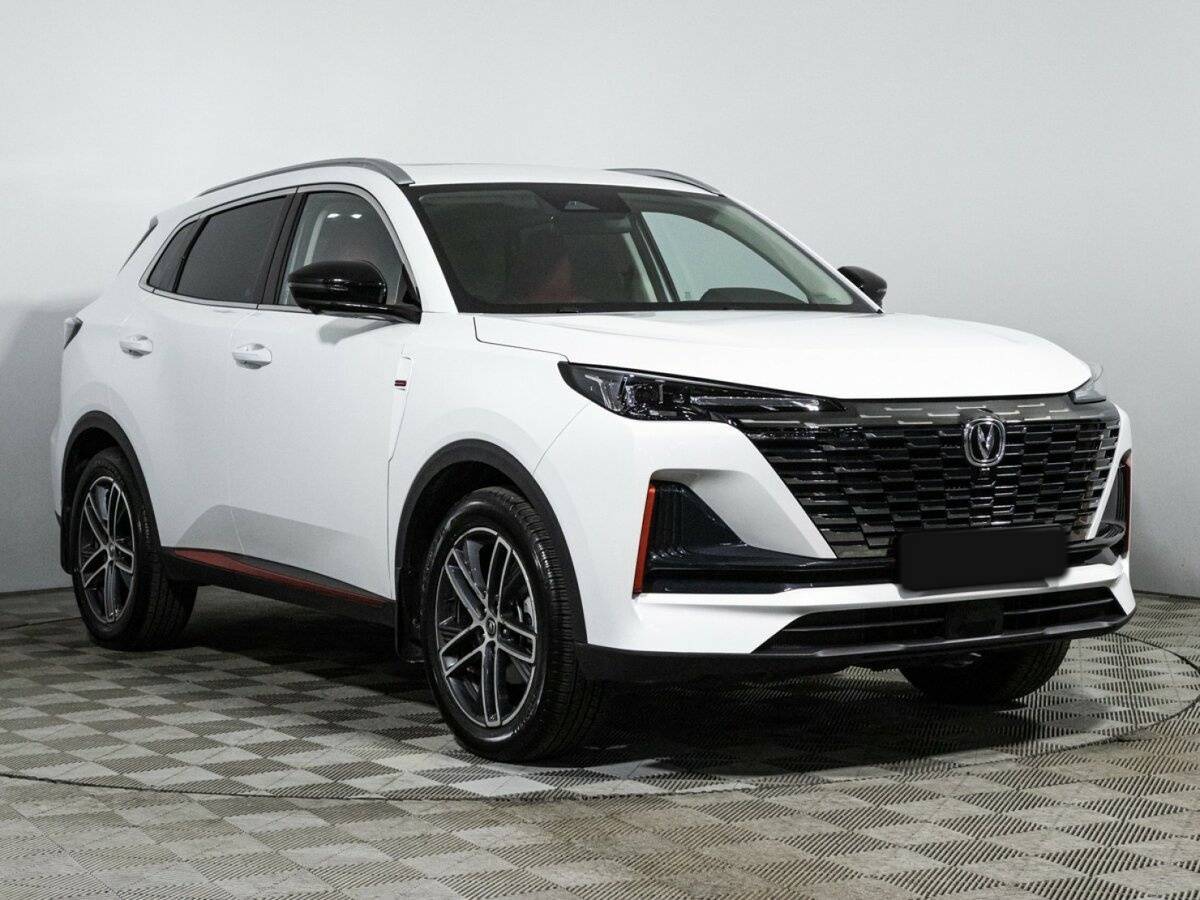 Changan CS55 Plus б/у, 2023, Роботизированная. Фото: #2