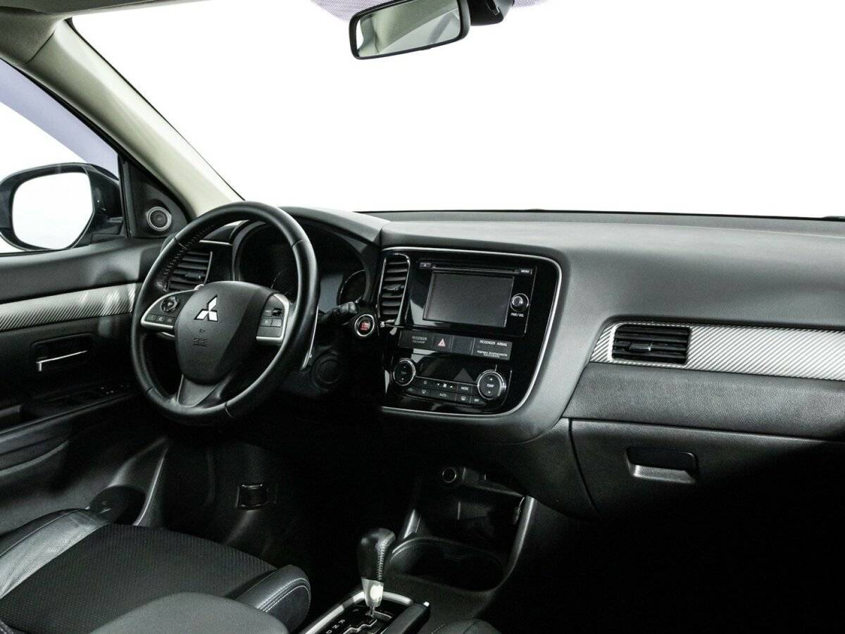 Mitsubishi Outlander б/у, 2012, Вариатор. Фото: #8