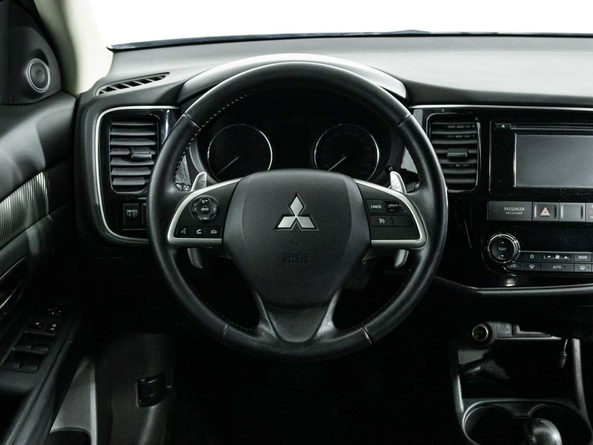 Mitsubishi Outlander б/у, 2012, Вариатор. Фото: #18