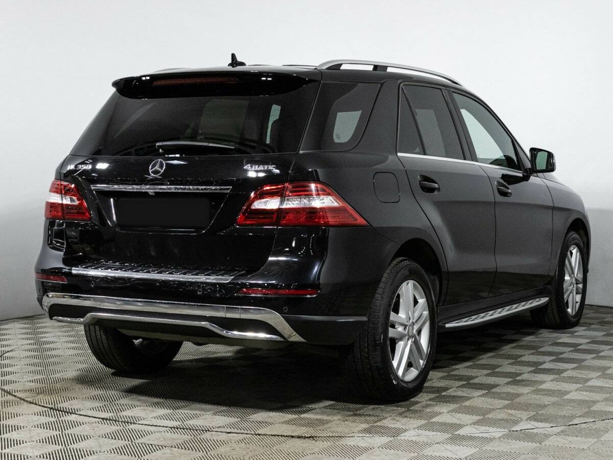 Mercedes-Benz M-Класс б/у, 2012, Автоматическая. Фото: #4