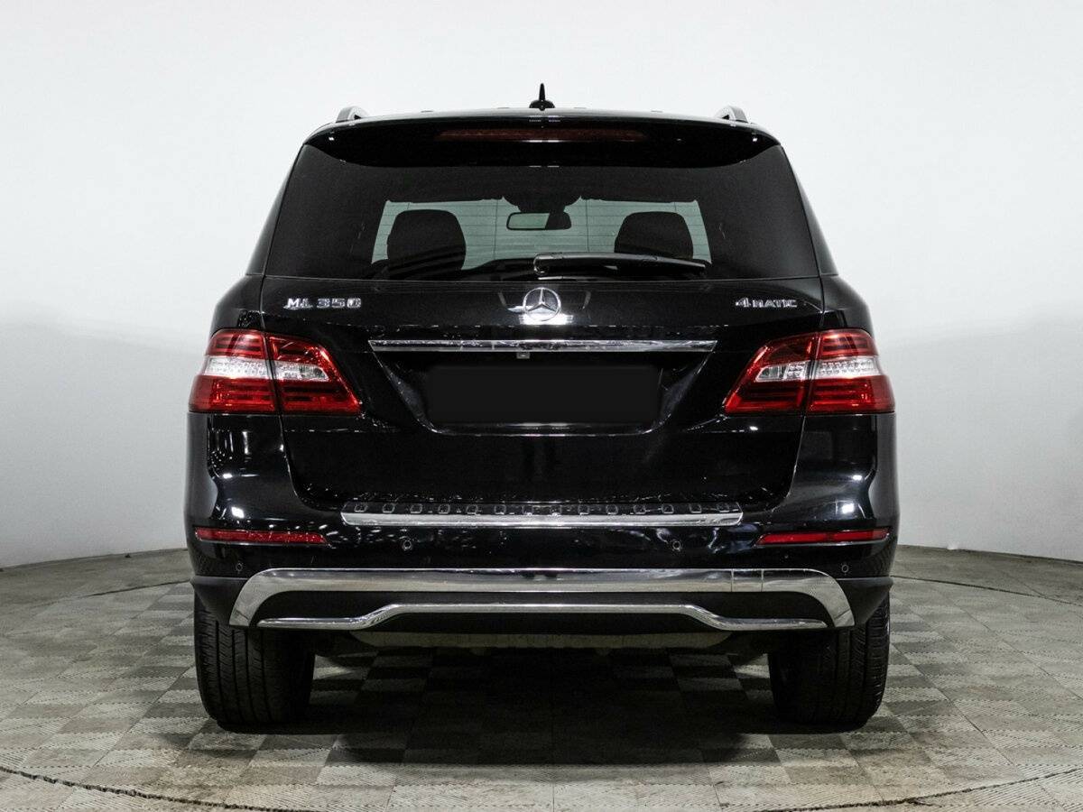 Mercedes-Benz M-Класс б/у, 2012, Автоматическая. Фото: #5