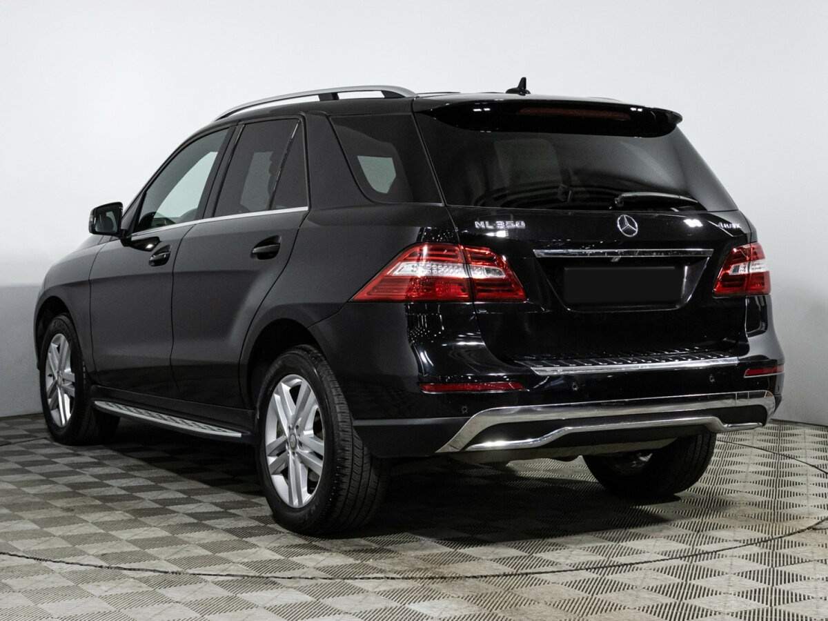 Mercedes-Benz M-Класс б/у, 2012, Автоматическая. Фото: #6