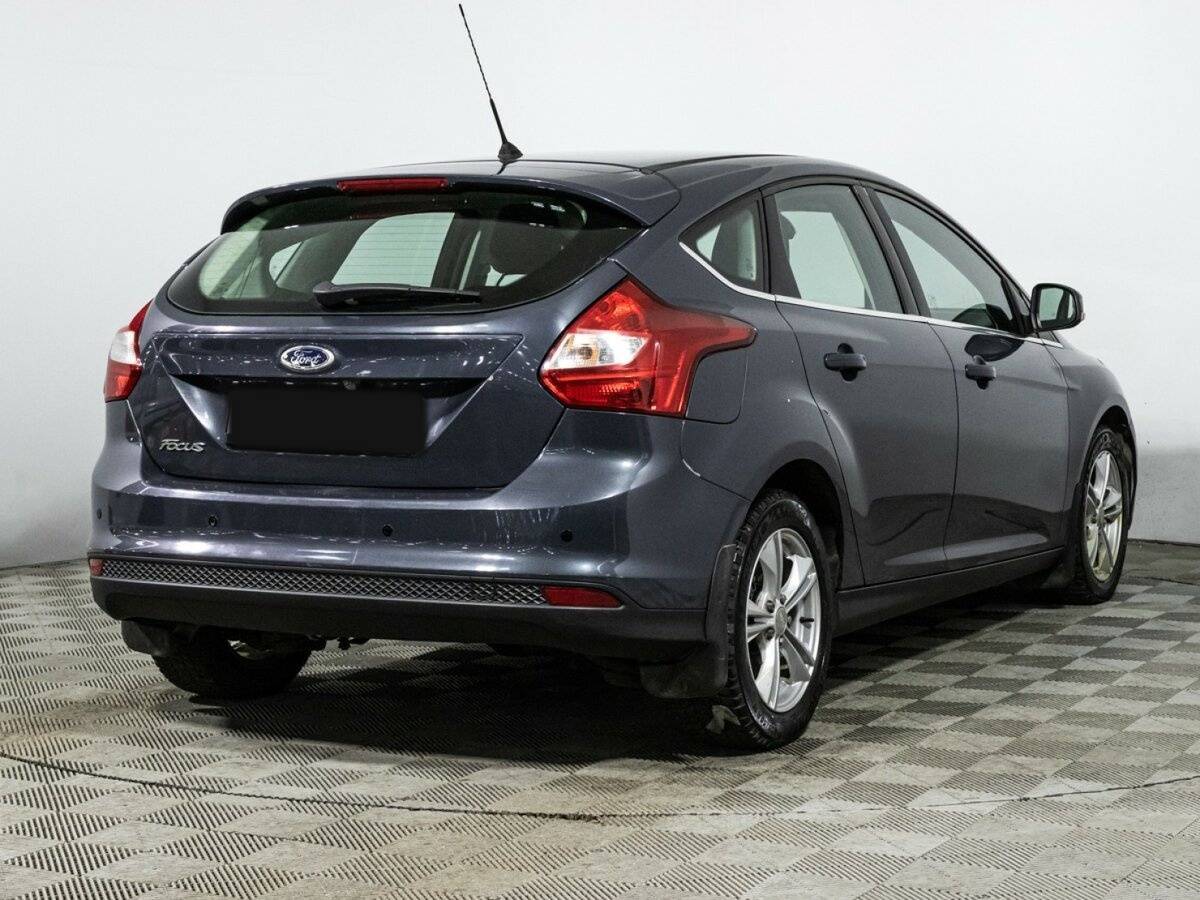 Ford Focus б/у, 2013, Механическая. Фото: #4