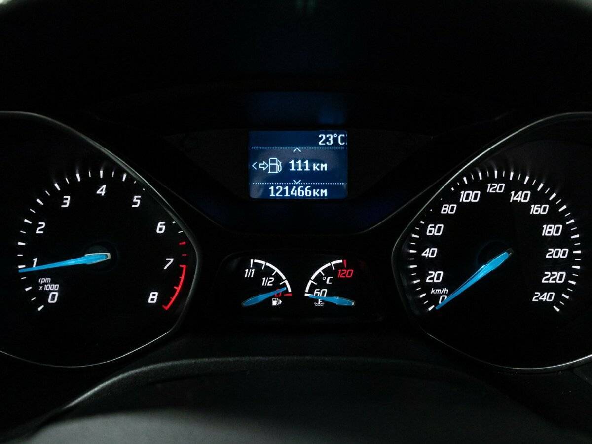 Ford Focus б/у, 2013, Механическая. Фото: #11