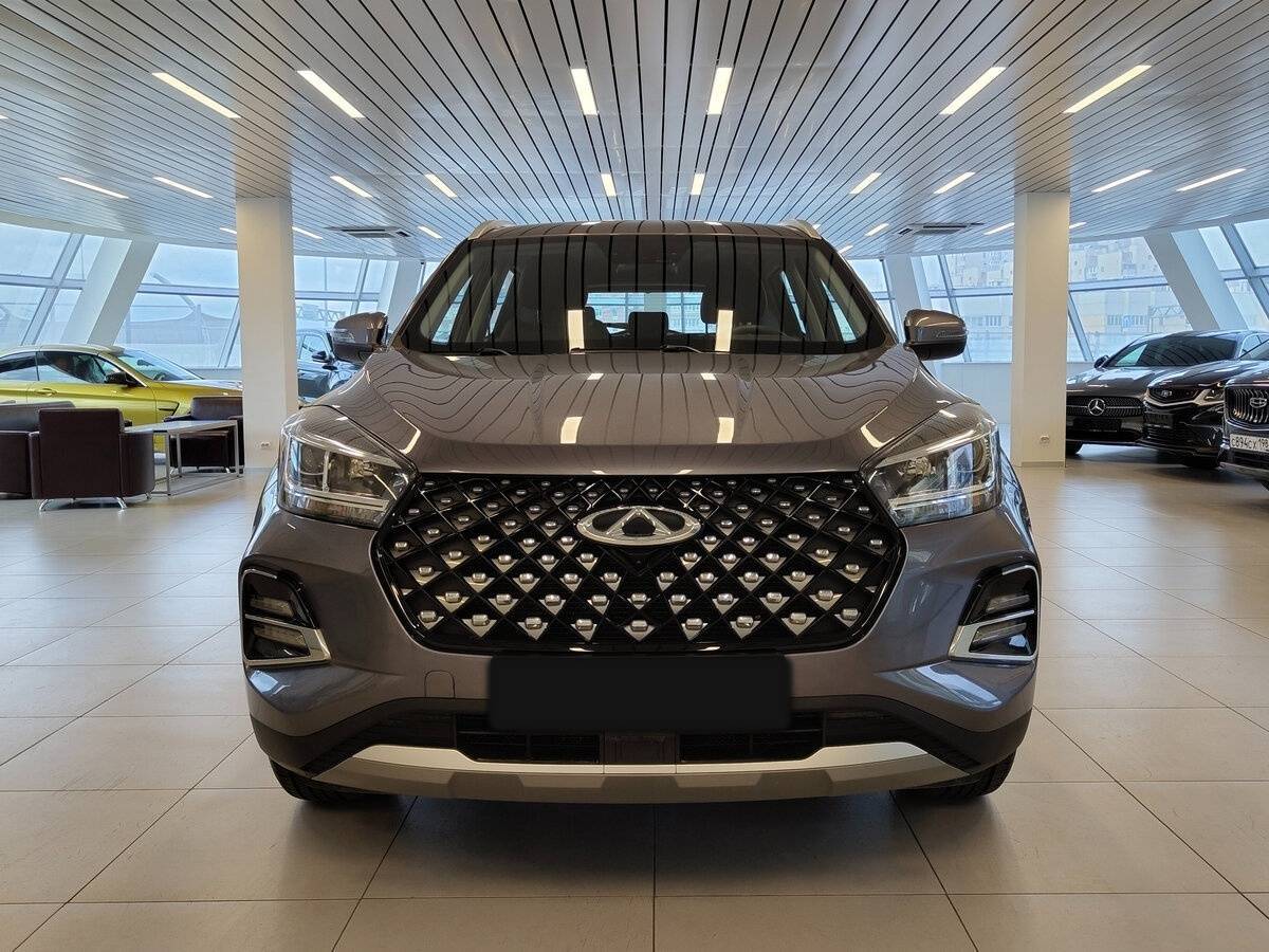 Chery Tiggo 4 Pro б/у, 2023, Вариатор. Фото: #2