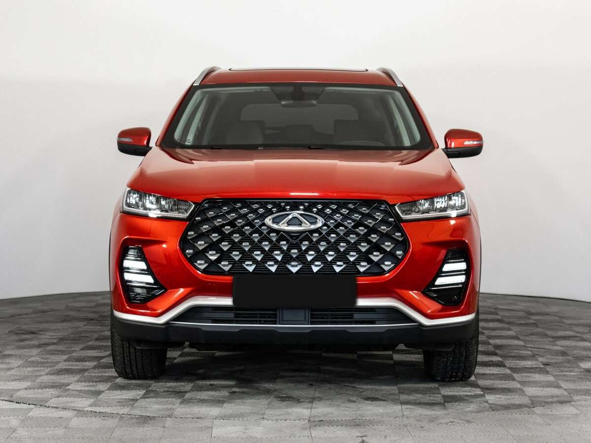 Chery Tiggo 7 Pro б/у, 2022, Вариатор. Фото: #1