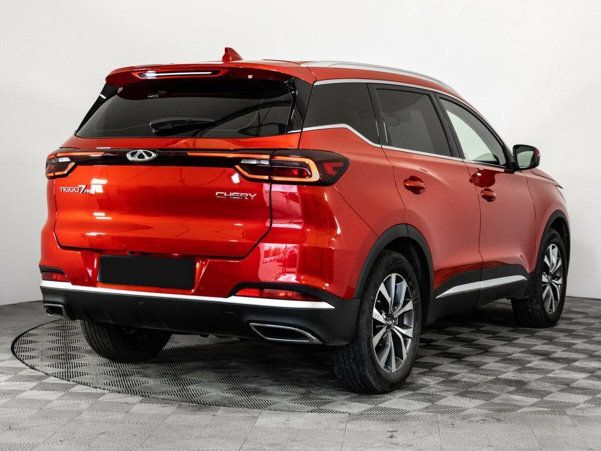 Chery Tiggo 7 Pro б/у, 2022, Вариатор. Фото: #4