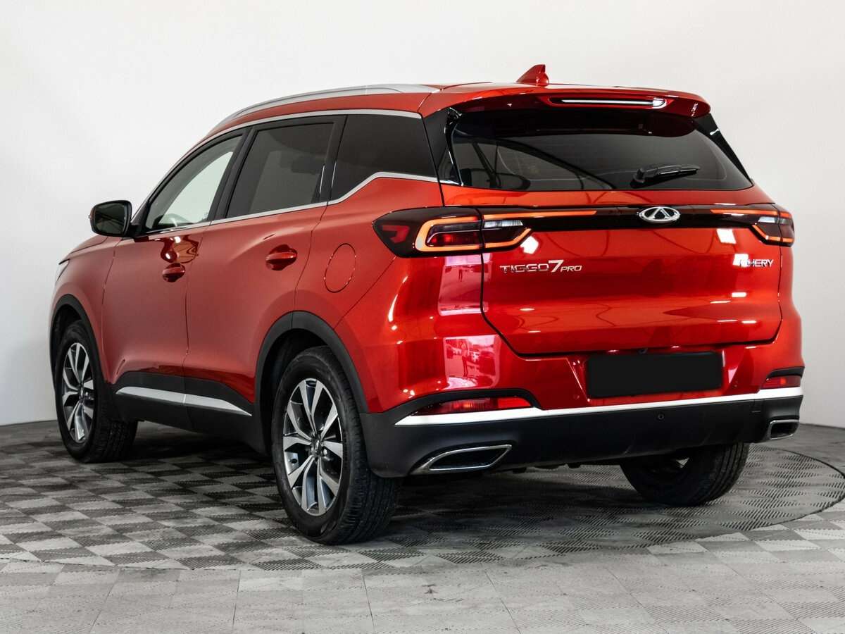 Chery Tiggo 7 Pro б/у, 2022, Вариатор. Фото: #6