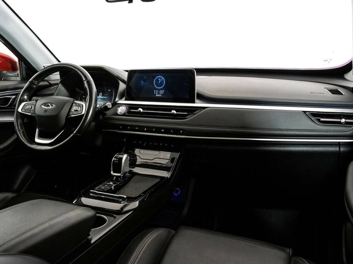 Chery Tiggo 7 Pro б/у, 2022, Вариатор. Фото: #8