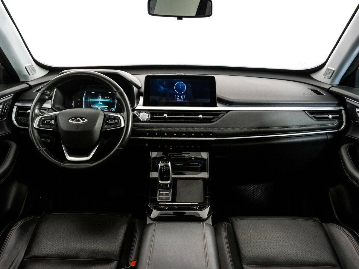 Chery Tiggo 7 Pro б/у, 2022, Вариатор. Фото: #9