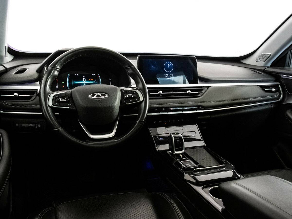 Chery Tiggo 7 Pro б/у, 2022, Вариатор. Фото: #10