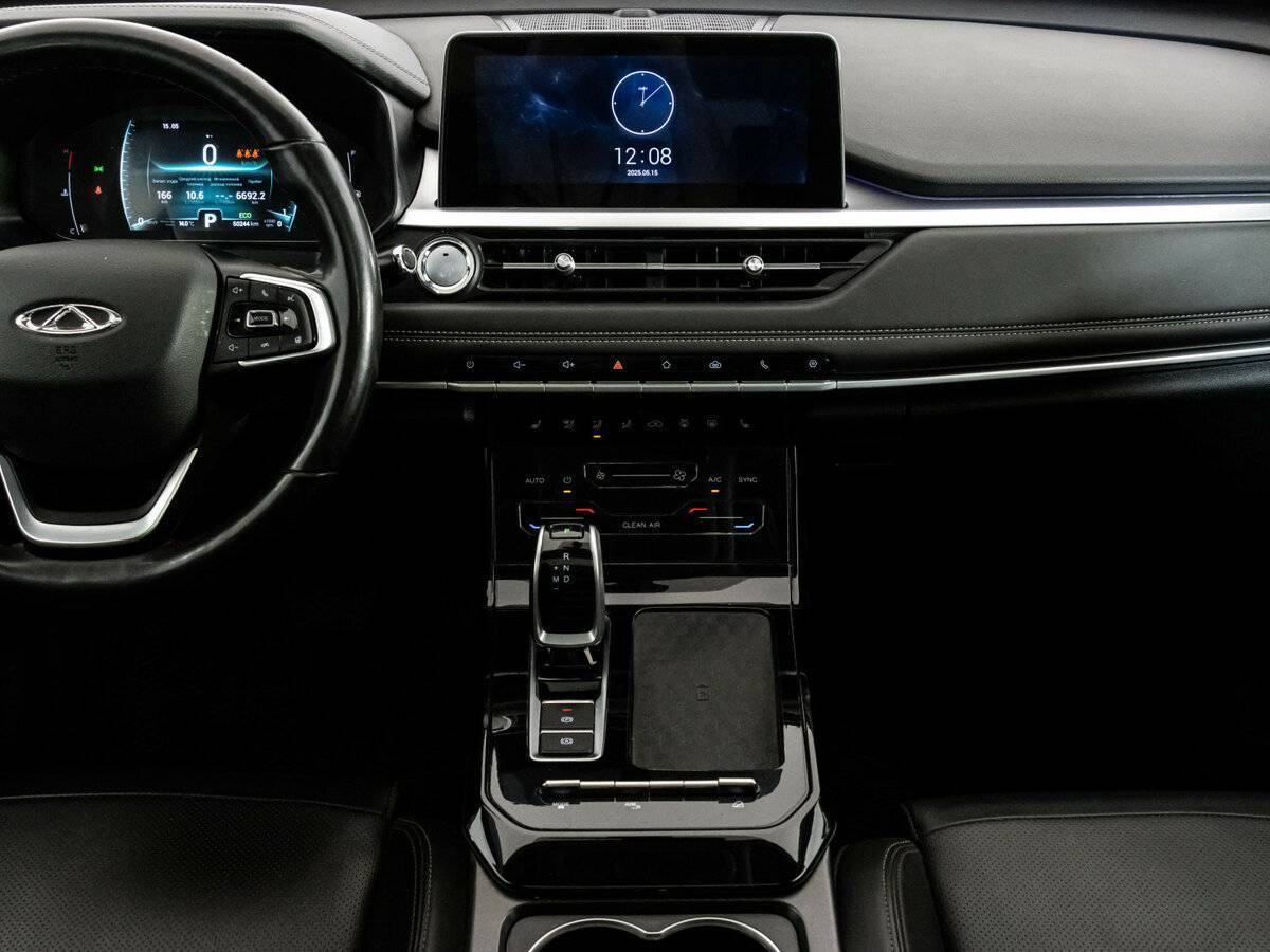 Chery Tiggo 7 Pro б/у, 2022, Вариатор. Фото: #11