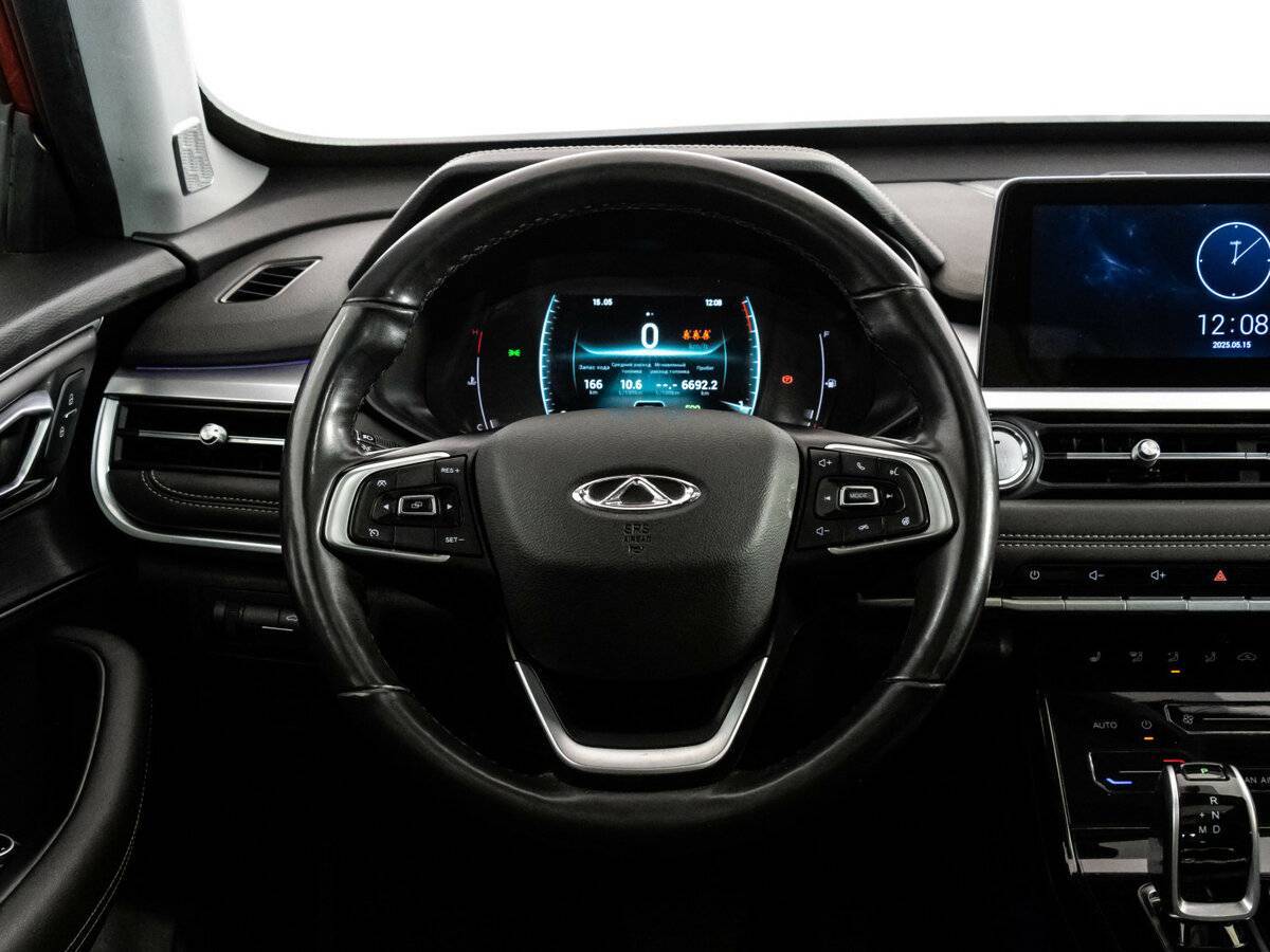 Chery Tiggo 7 Pro б/у, 2022, Вариатор. Фото: #12