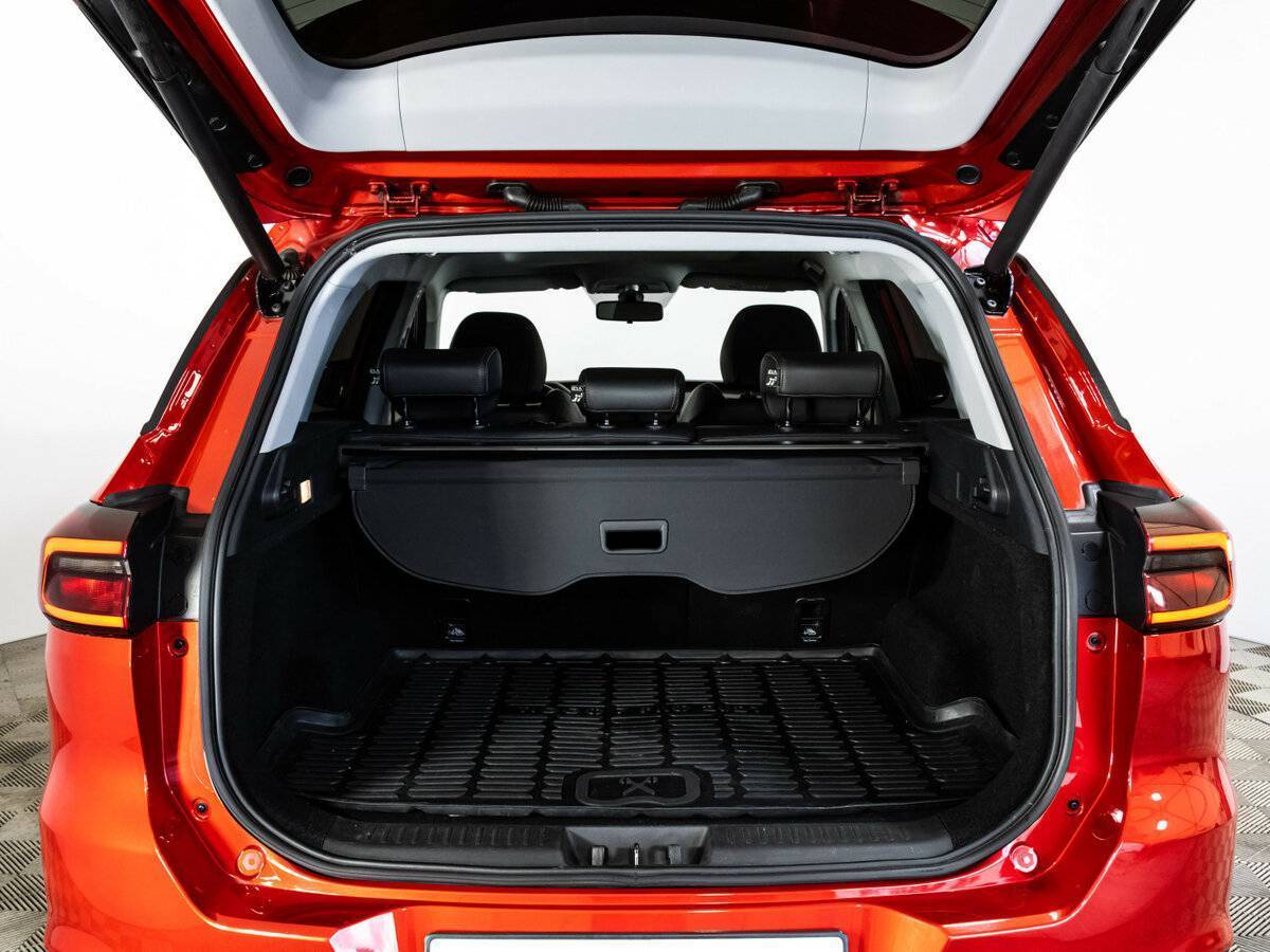 Chery Tiggo 7 Pro б/у, 2022, Вариатор. Фото: #18