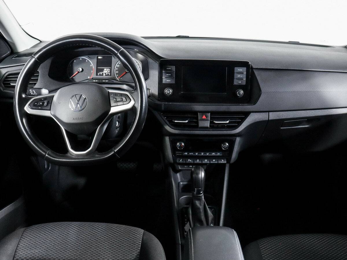 Фольксваген Поло б/у, 2021, Автоматическая. Фото: #8