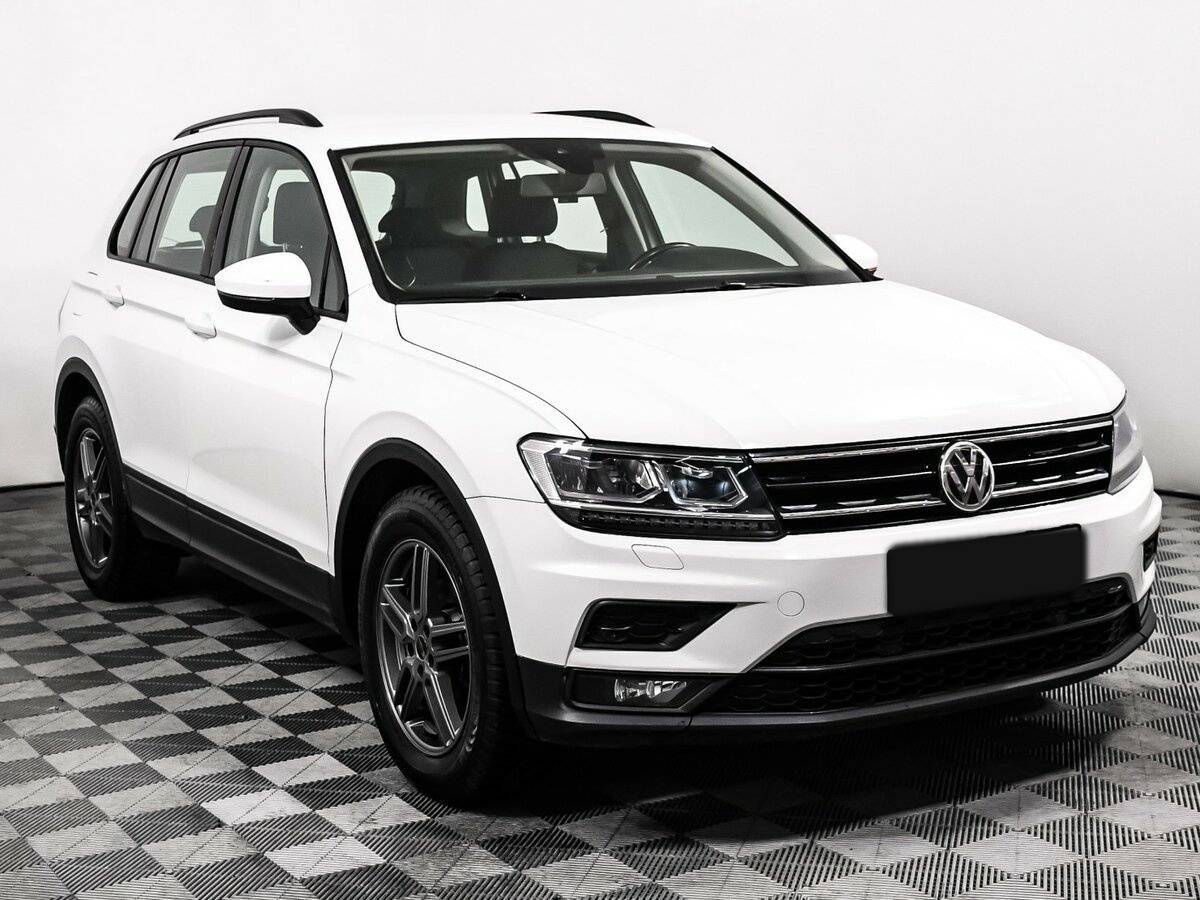 Volkswagen Tiguan б/у, 2019, Роботизированная. Фото: #2