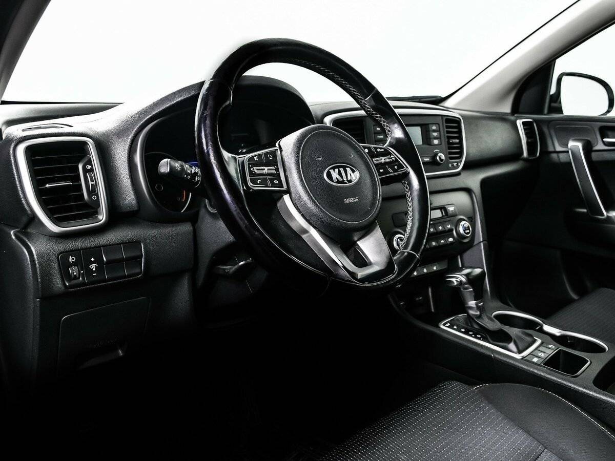 Киа Спортейдж б/у, 2019, Автоматическая. Фото: #12