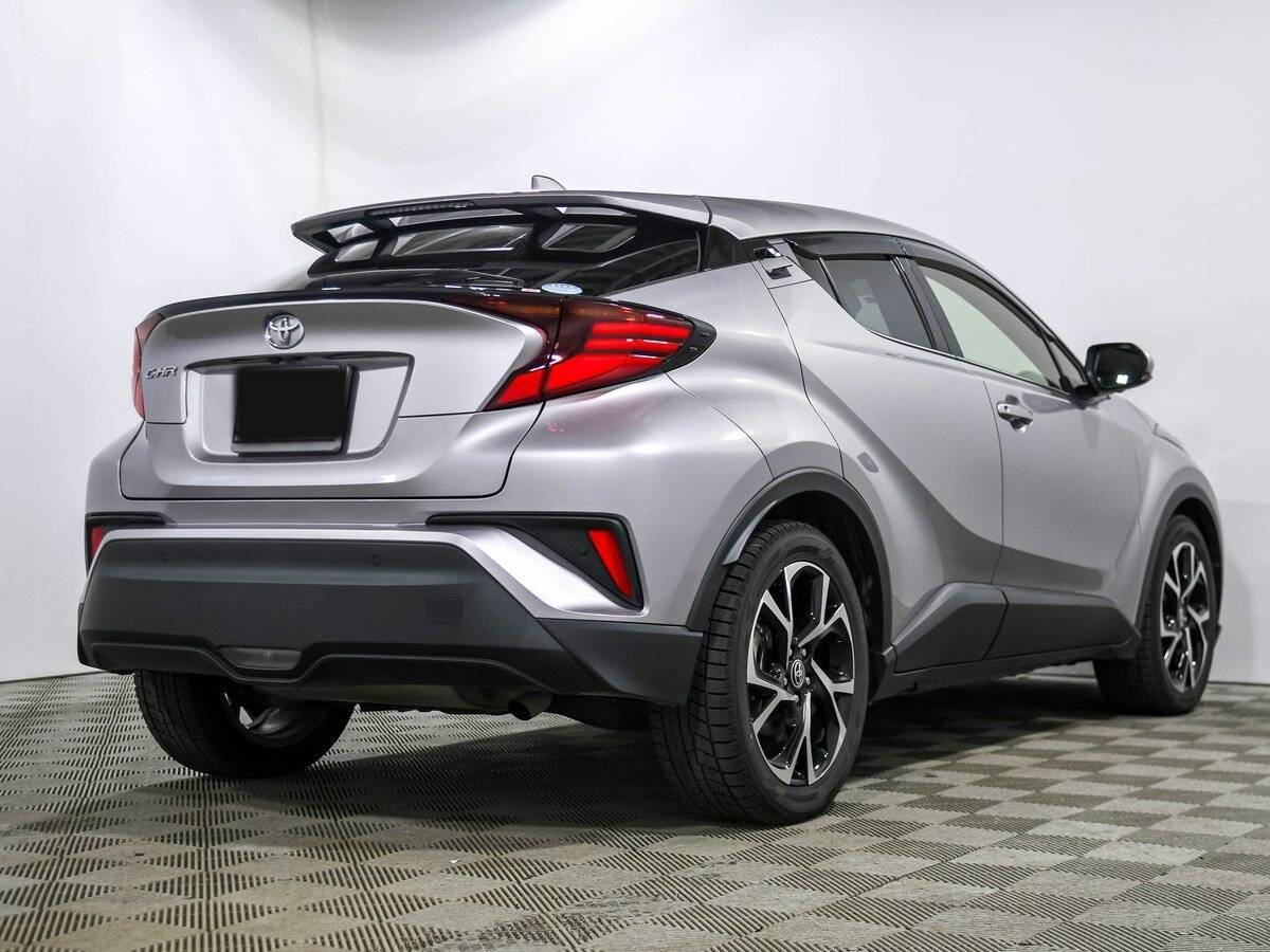 Toyota C-HR б/у, 2020, Вариатор. Фото: #3