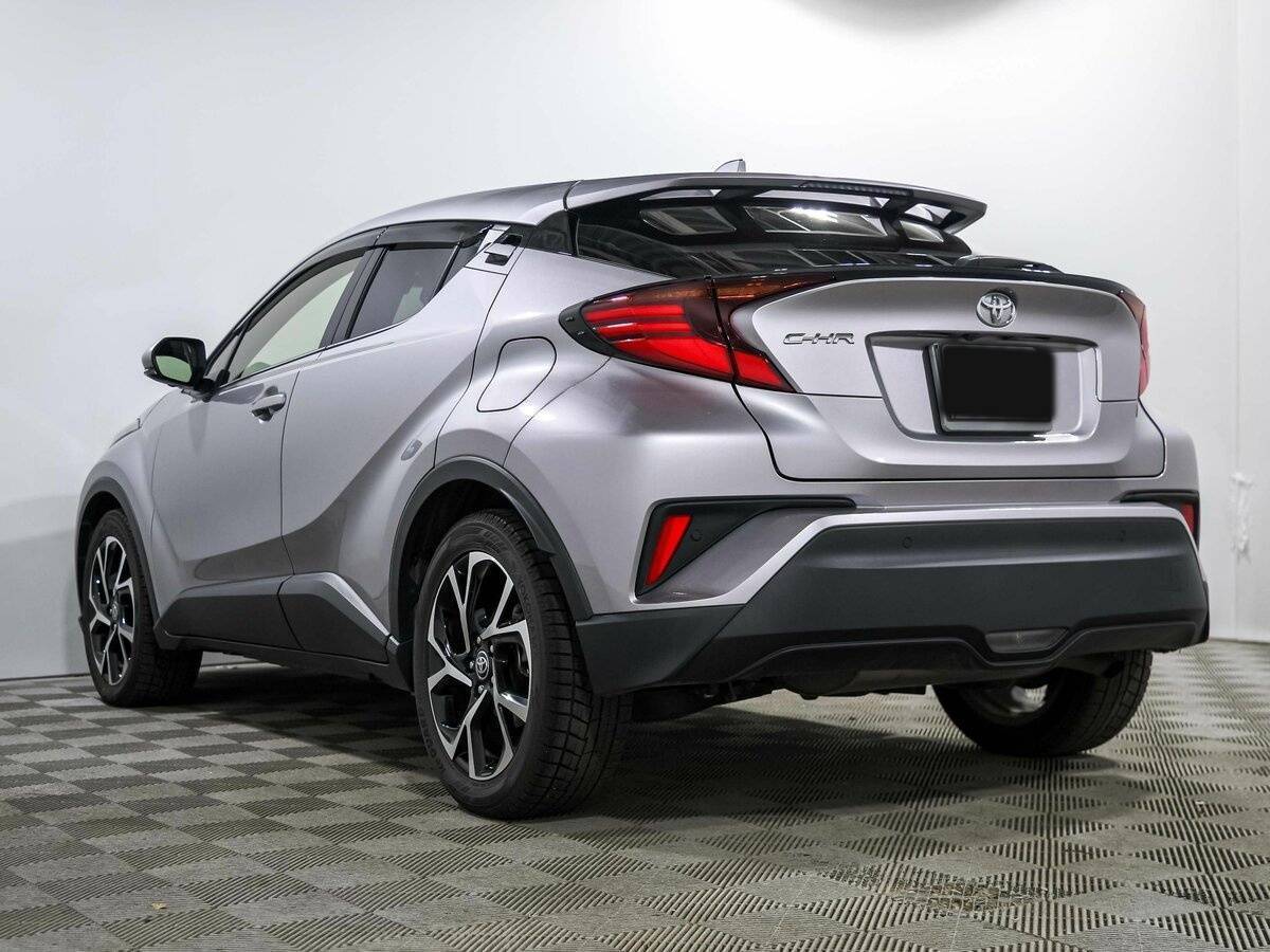 Toyota C-HR б/у, 2020, Вариатор. Фото: #5