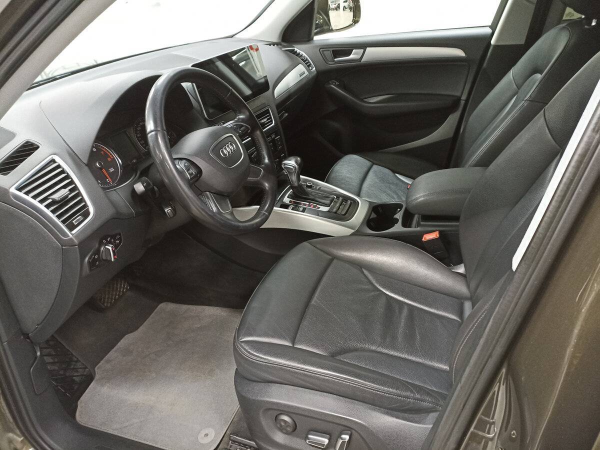 Audi Q5 б/у, 2015, Автоматическая. Фото: #15