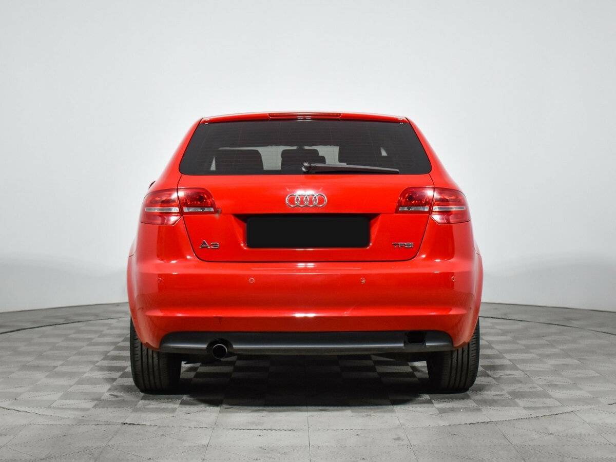 Audi A3 б/у, 2012, Роботизированная. Фото: #5