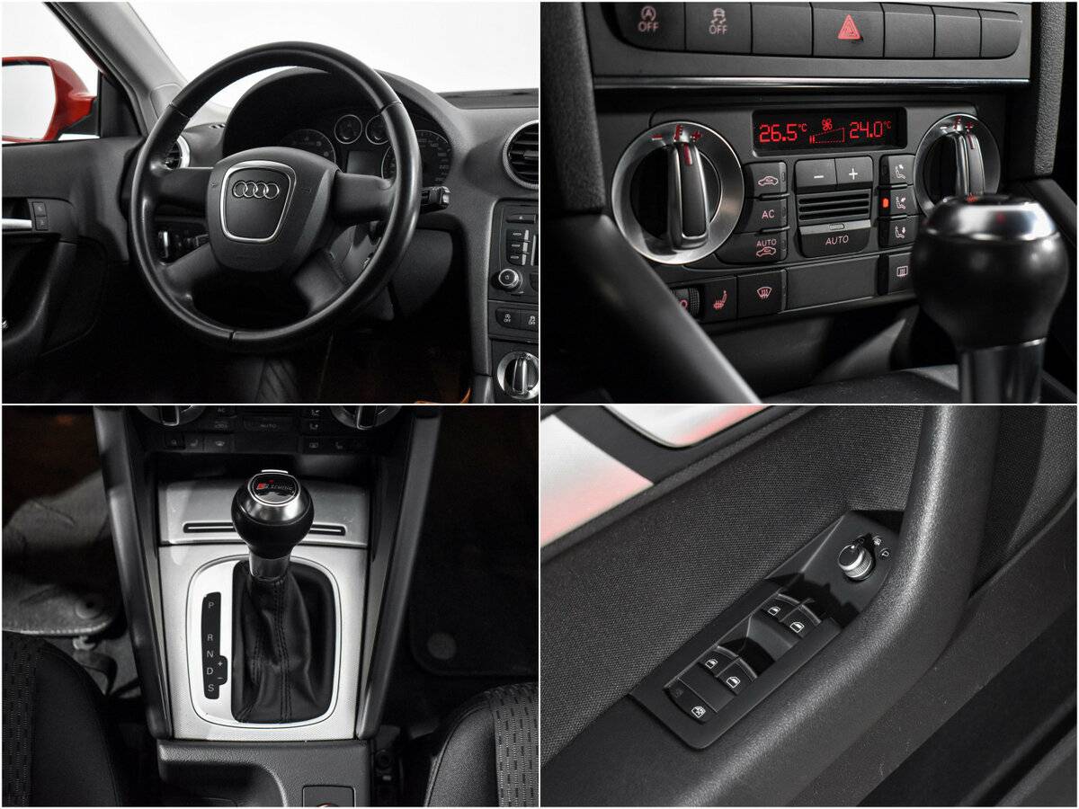 Audi A3 б/у, 2012, Роботизированная. Фото: #17