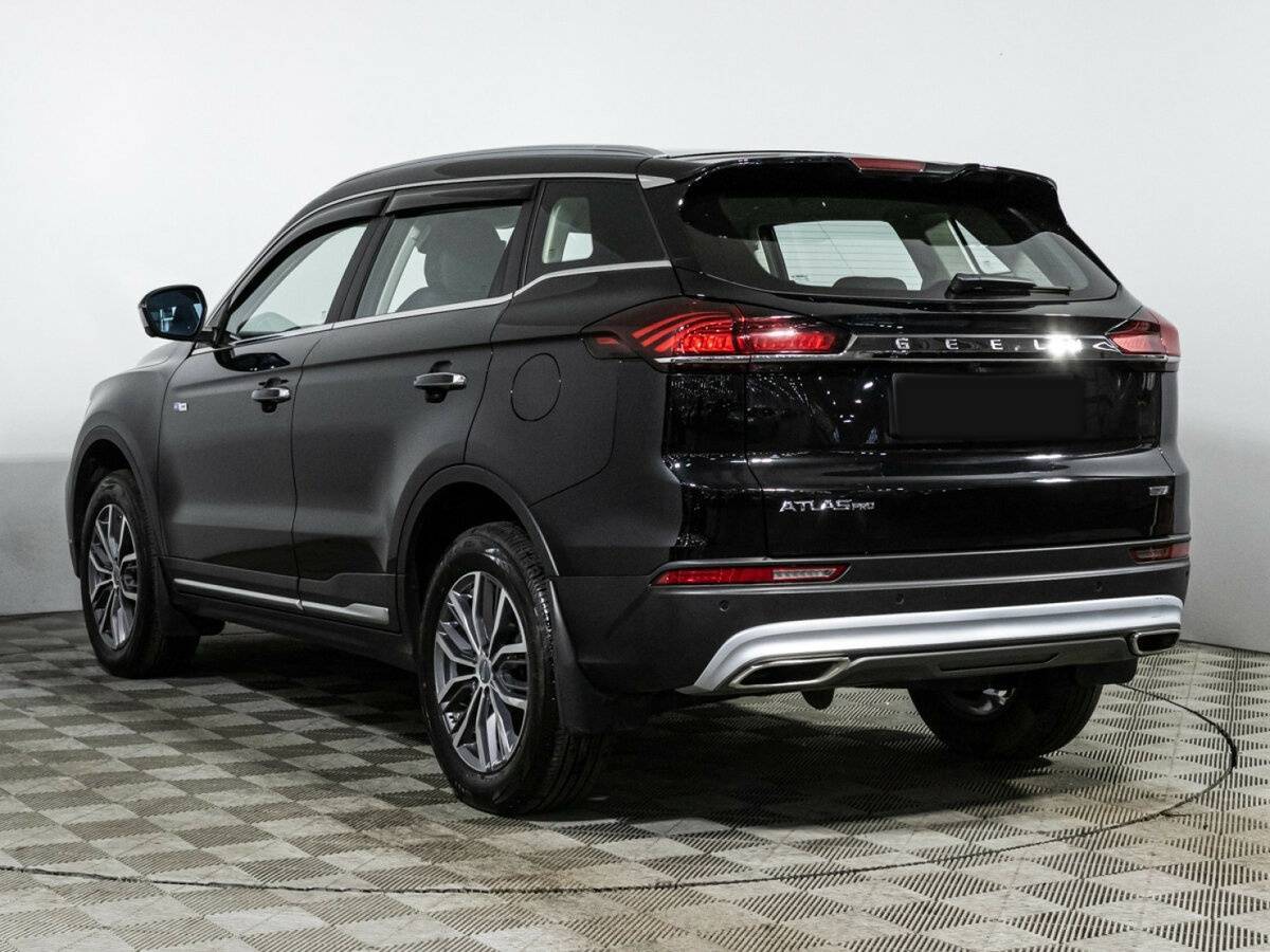 Джили Атлас Про б/у, 2022, Роботизированная. Фото: #6