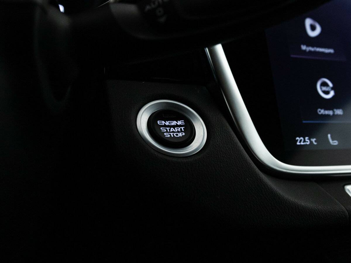 Джили Атлас Про б/у, 2022, Роботизированная. Фото: #19