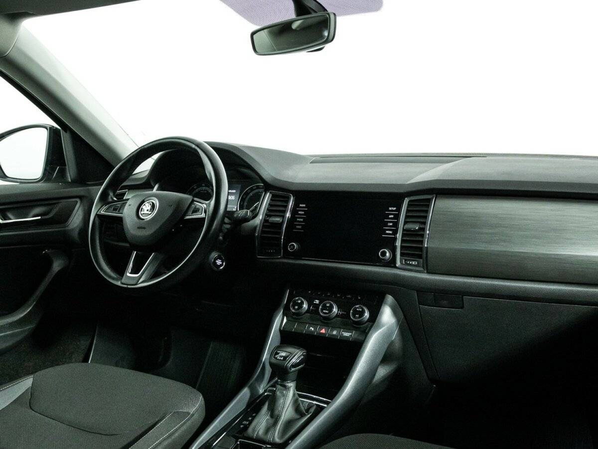 Skoda Kodiaq б/у, 2018, Роботизированная. Фото: #8