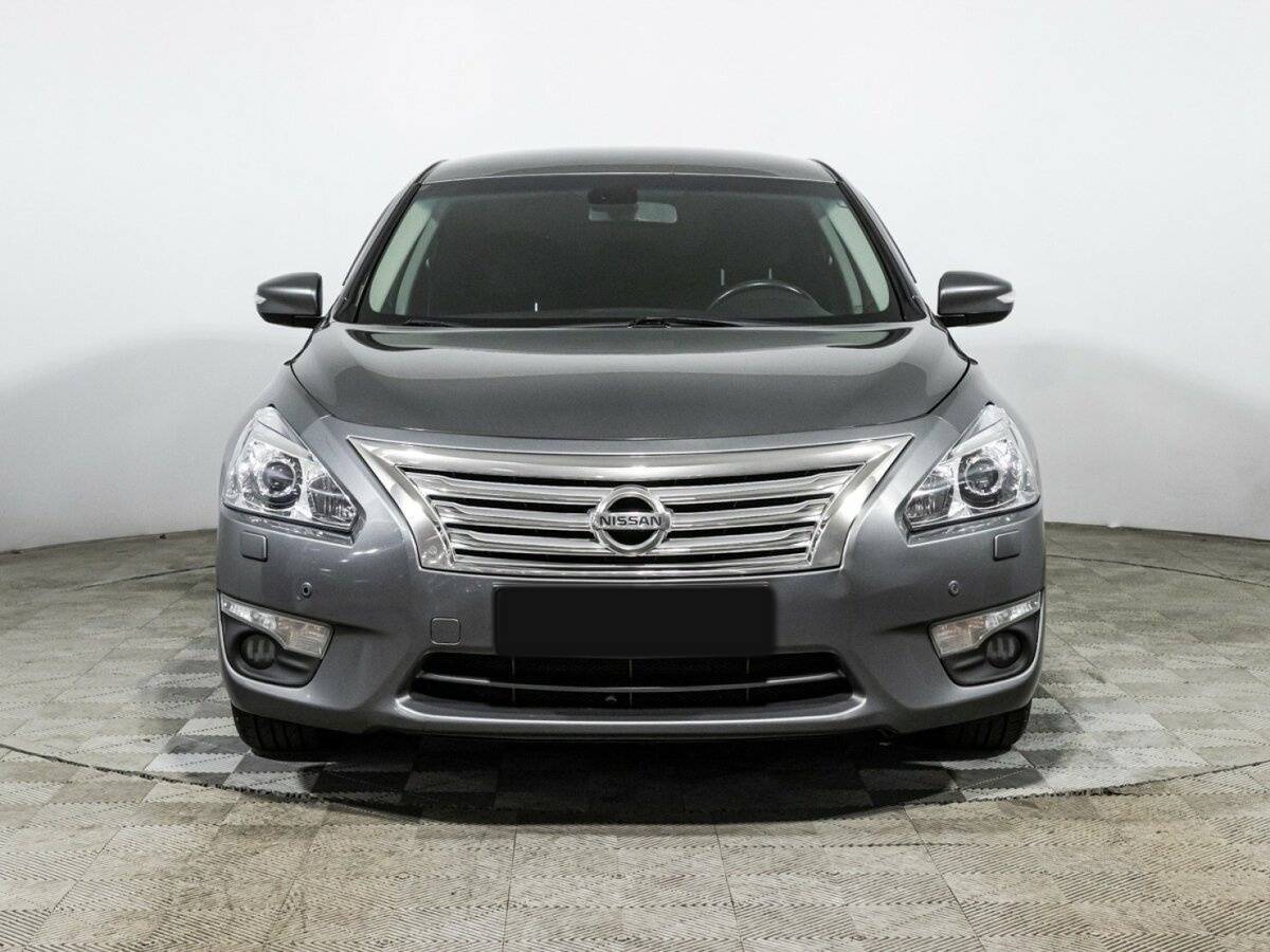 Nissan Teana б/у, 2014, Вариатор. Фото: #1