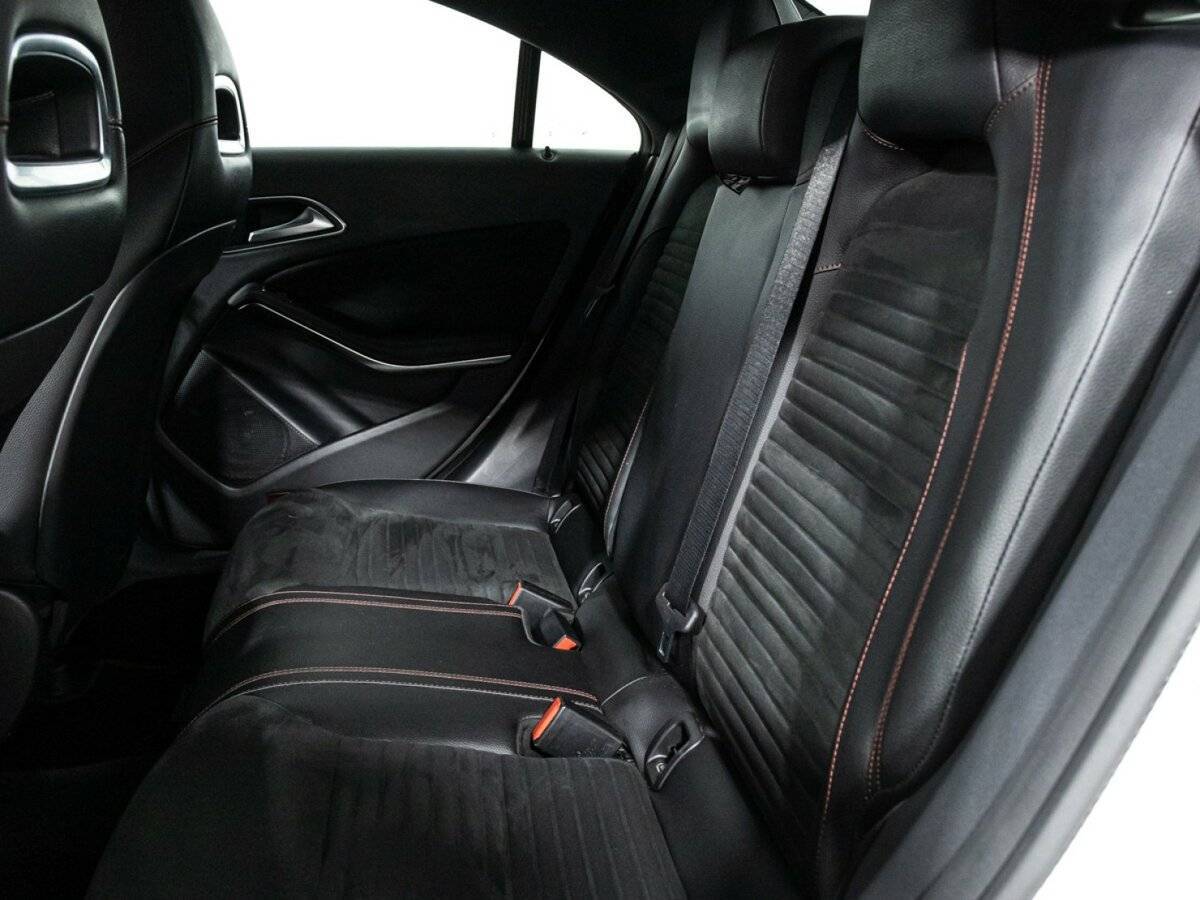 Mercedes-Benz CLA б/у, 2018, Роботизированная. Фото: #9