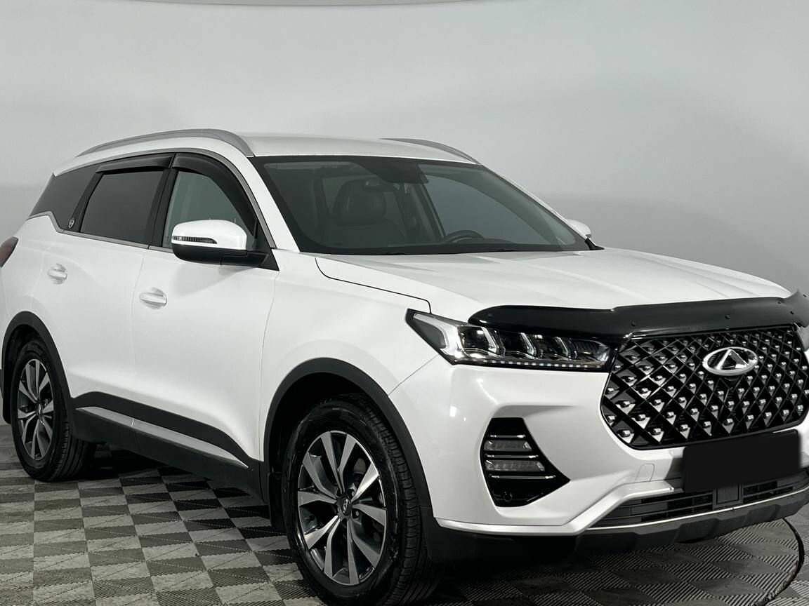 Chery Tiggo 7 Pro б/у, 2022, Вариатор. Фото: #2