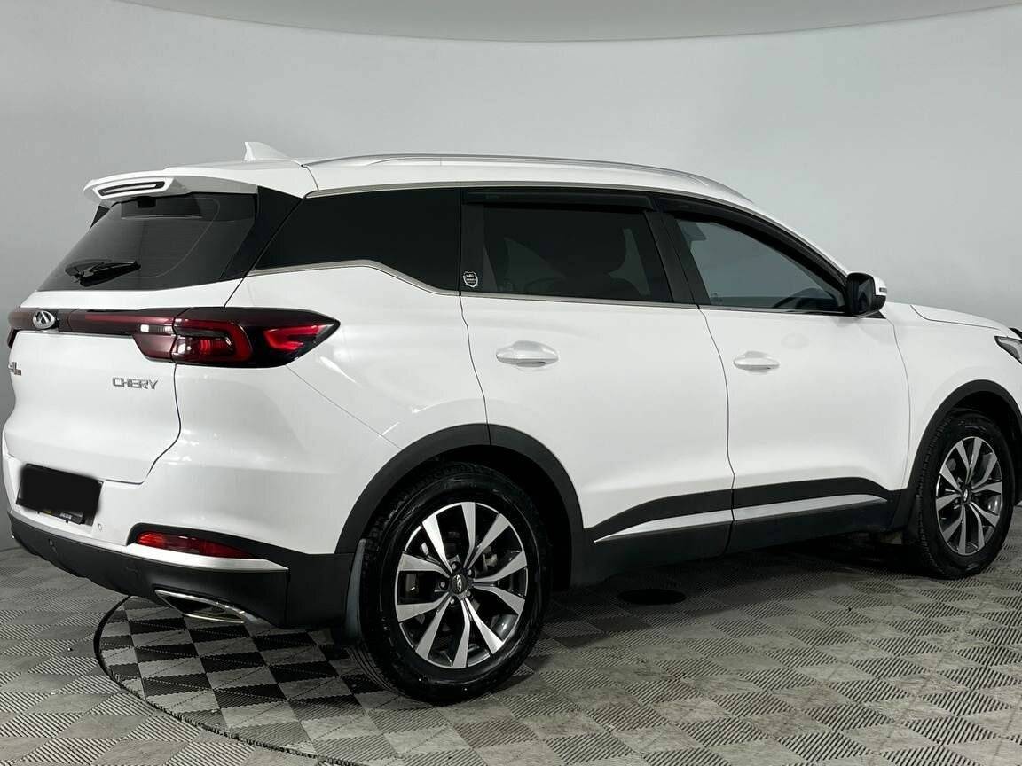 Chery Tiggo 7 Pro б/у, 2022, Вариатор. Фото: #4