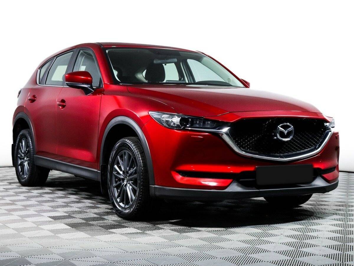 Mazda CX-5 б/у, 2019, Автоматическая. Фото: #2