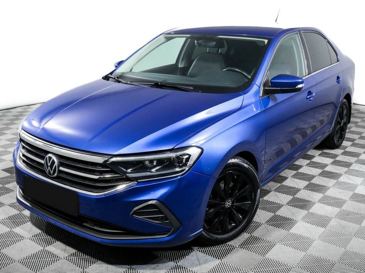 Фольксваген Поло б/у, 2021, Роботизированная. Фото: #12